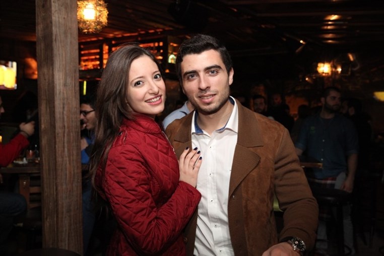 Fertil Pub on Saturday Night